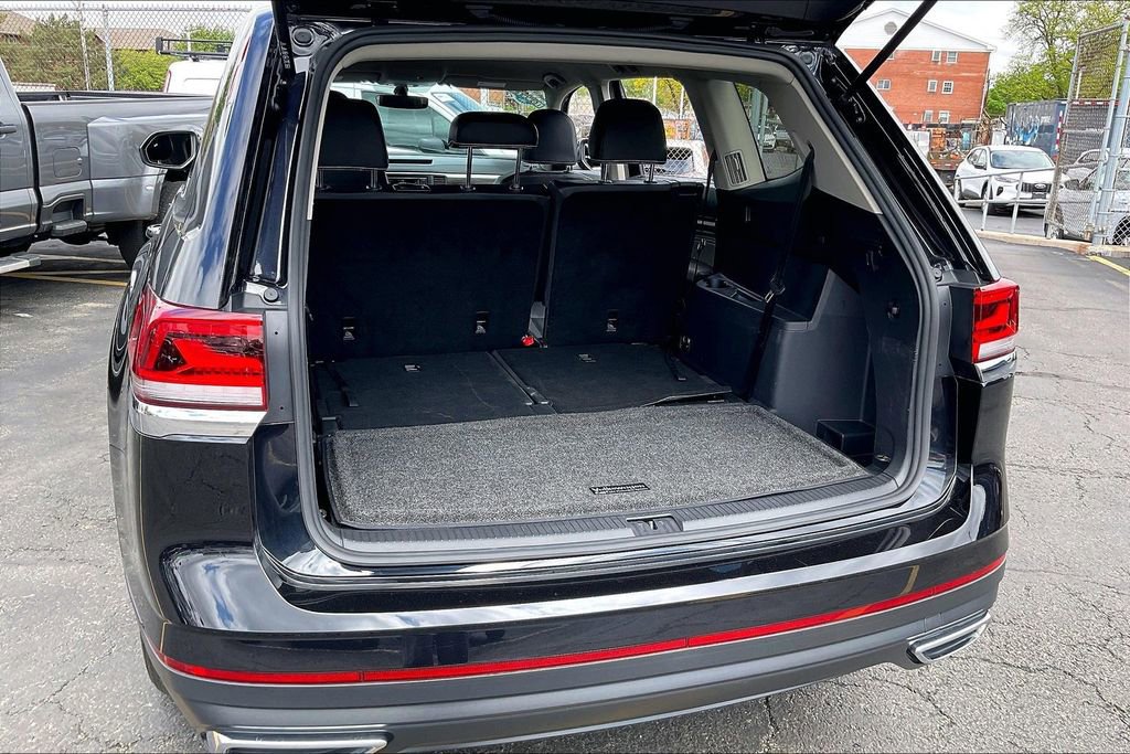 Used 2023 Volkswagen Atlas SE AWD/4WD image 28