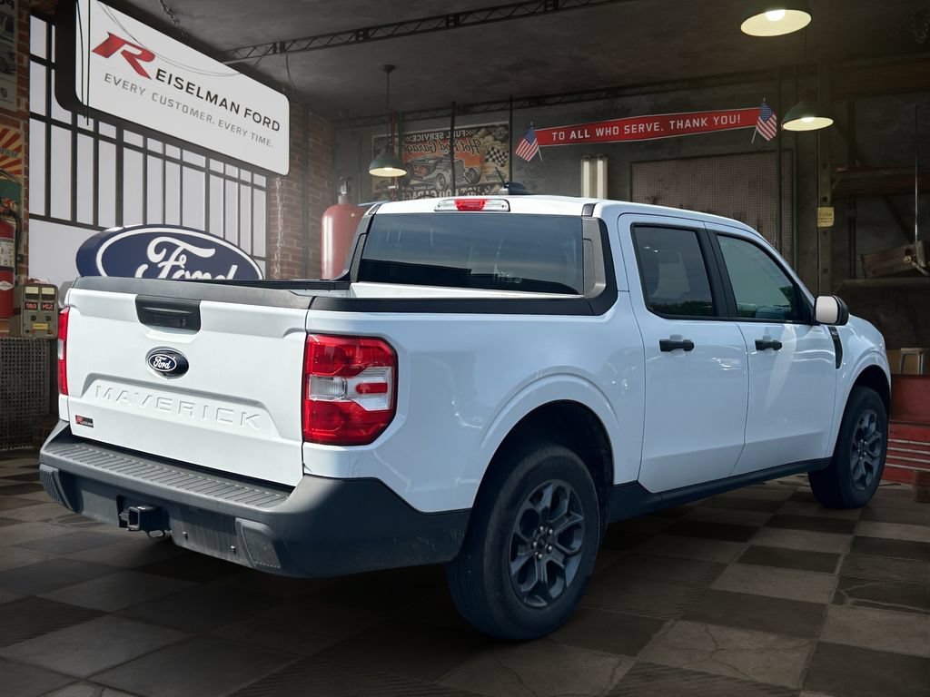Certified 2025 Ford Maverick XLT FWD image 6