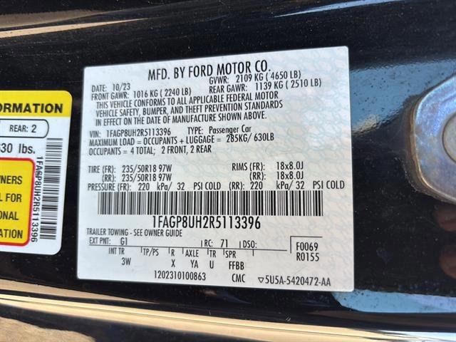 Certified 2024 Ford Mustang Premium image 18