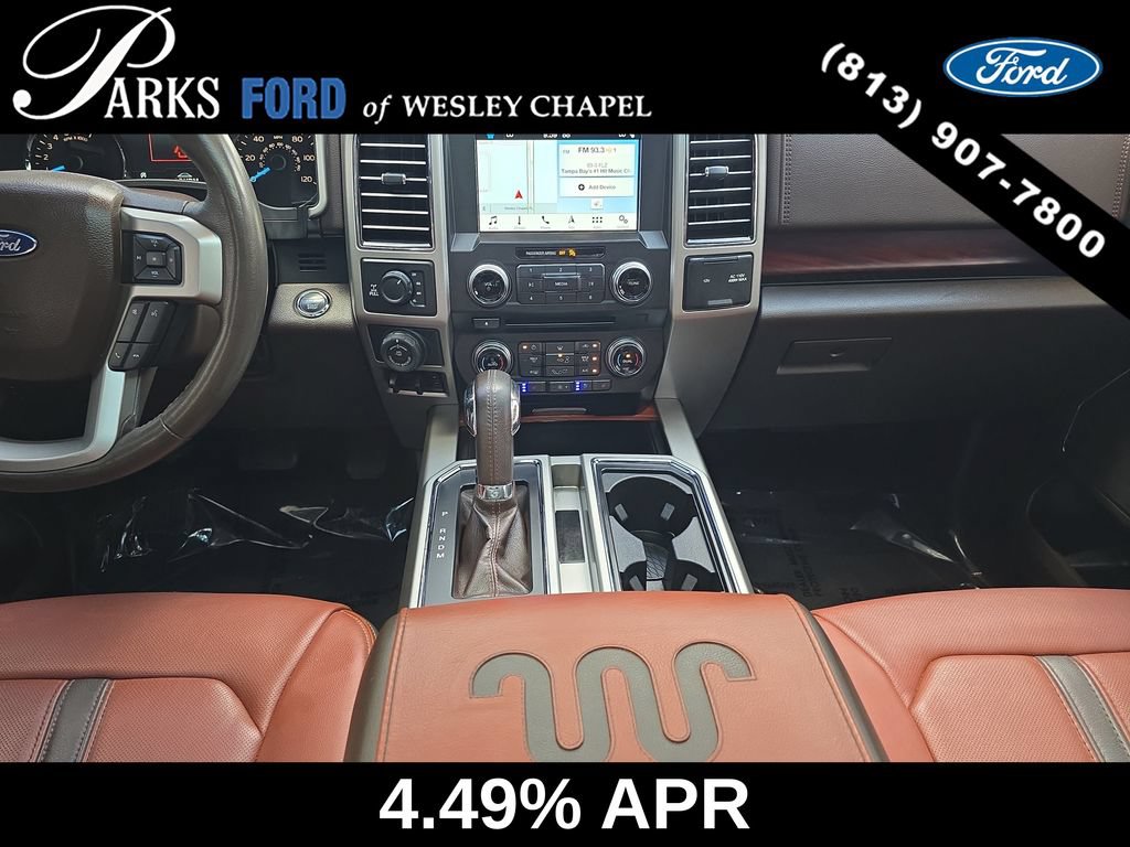 Certified 2018 Ford F150 King Ranch w/ Equipment Group 601A Luxury AWD/4WD image 13