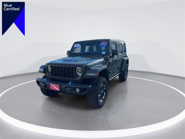 Used 2024 Jeep Wrangler Unlimited Rubicon 4xe image 1