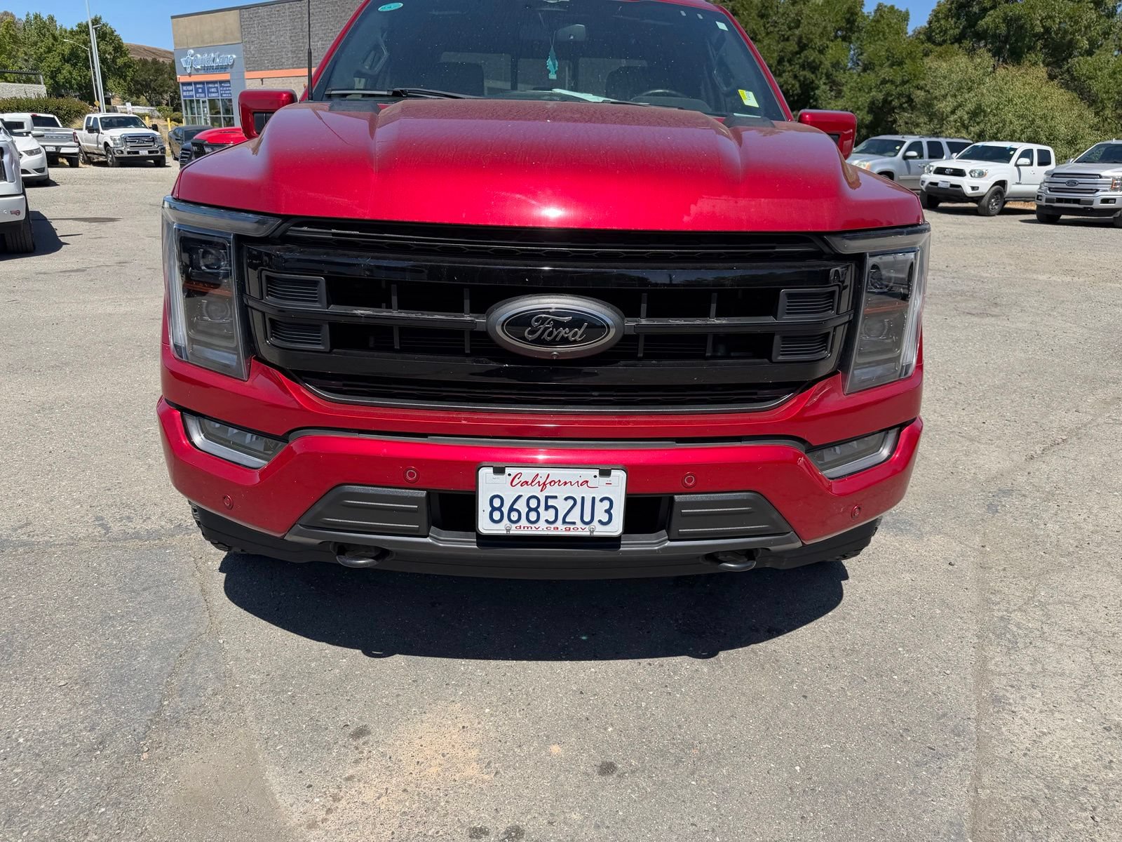 Certified 2023 Ford F150 Platinum w/ Equipment Group 701A High AWD/4WD image 8
