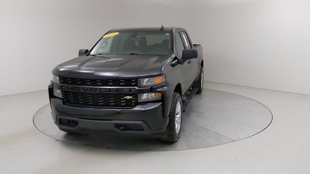 Used 2021 Chevrolet Silverado 1500 Custom AWD/4WD image 8