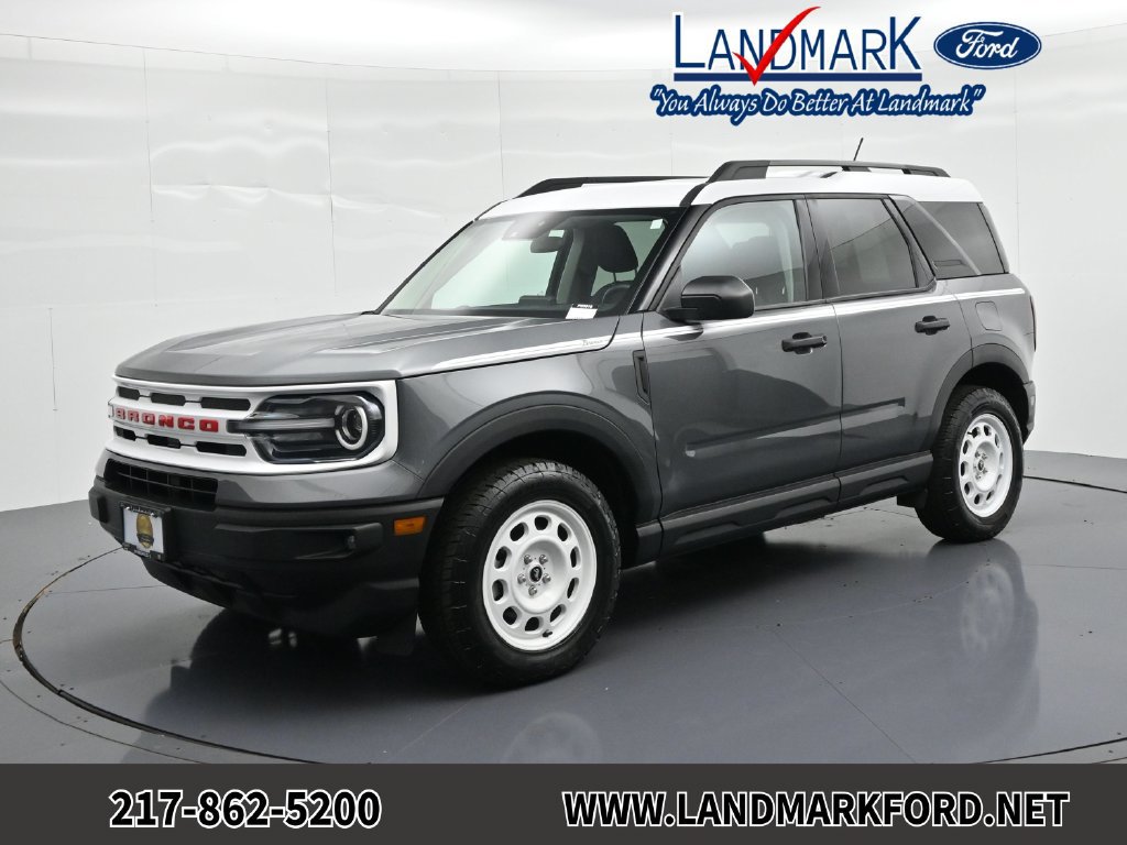 Certified 2024 Ford Bronco Sport Heritage w/ Heritage Convenience Package
