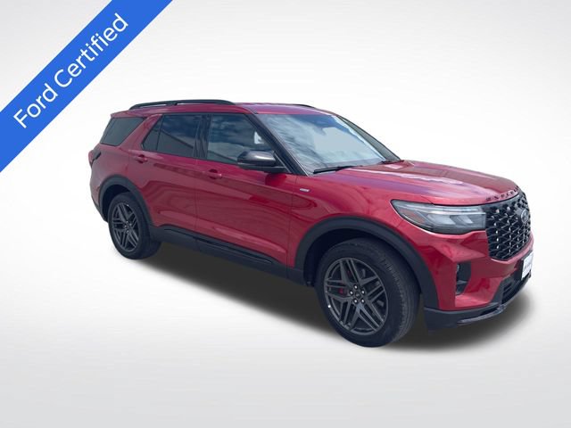 Certified 2025 Ford Explorer ST-Line w/ ST-Line Street Pack AWD/4WD image 8