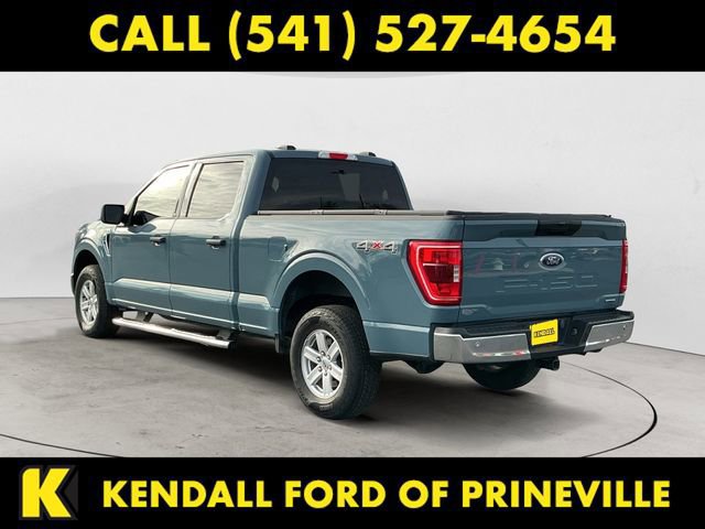 Certified 2023 Ford F150 XLT w/ Equipment Group 301A Mid image 3