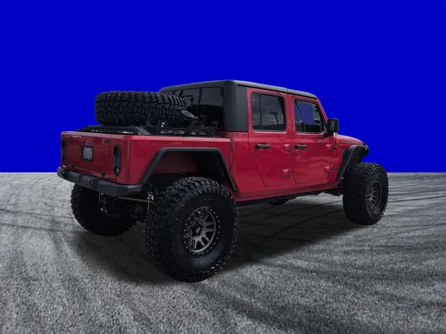 Used 2020 Jeep Gladiator Rubicon AWD/4WD image 4