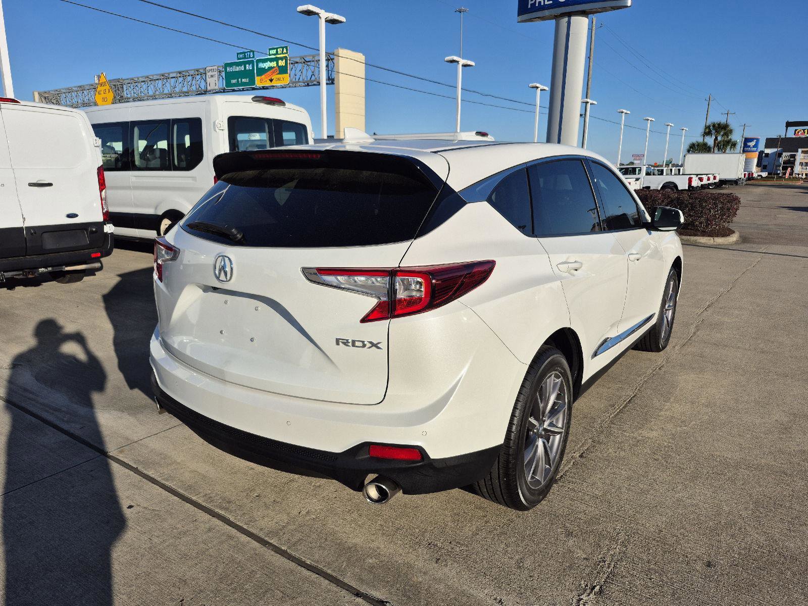 Used 2020 Acura RDX w/Tech image 4
