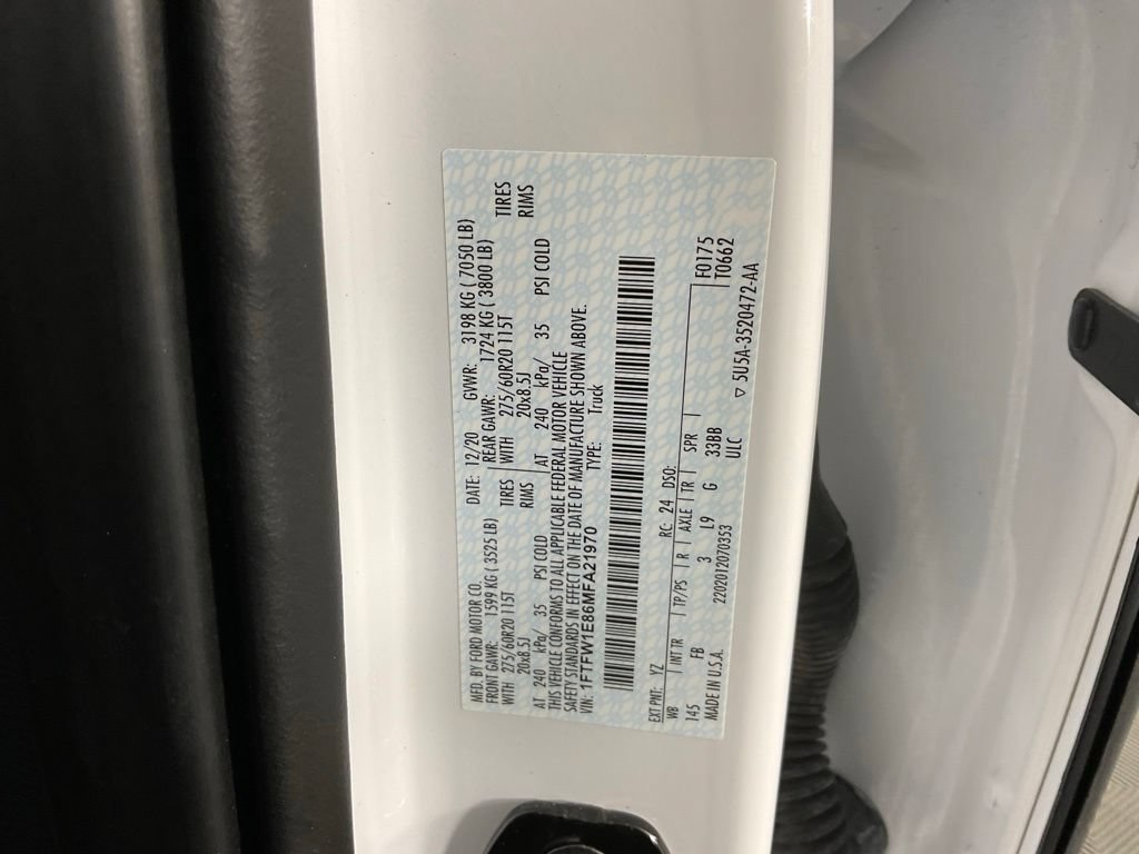 Certified 2021 Ford F150 XLT w/ Equipment Group 302A High AWD/4WD image 27