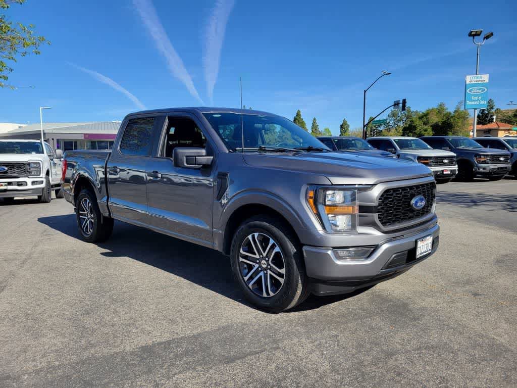 Certified 2023 Ford F150 XL w/ STX Appearance Package RWD image 7
