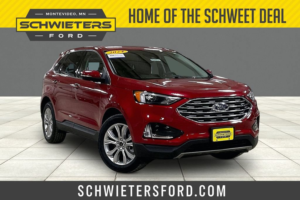 Certified 2024 Ford Edge Titanium