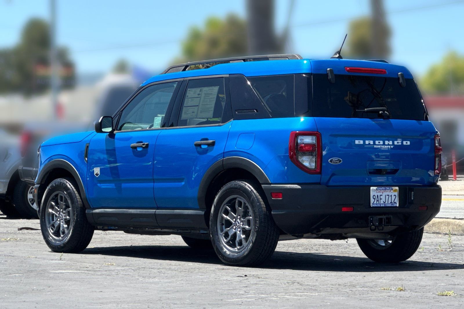 Certified 2022 Ford Bronco Sport Big Bend w/ Convenience Package AWD/4WD image 32