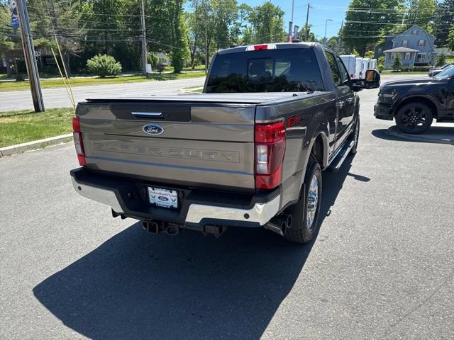 Certified 2022 Ford F350 Lariat w/ Chrome Package AWD/4WD image 6