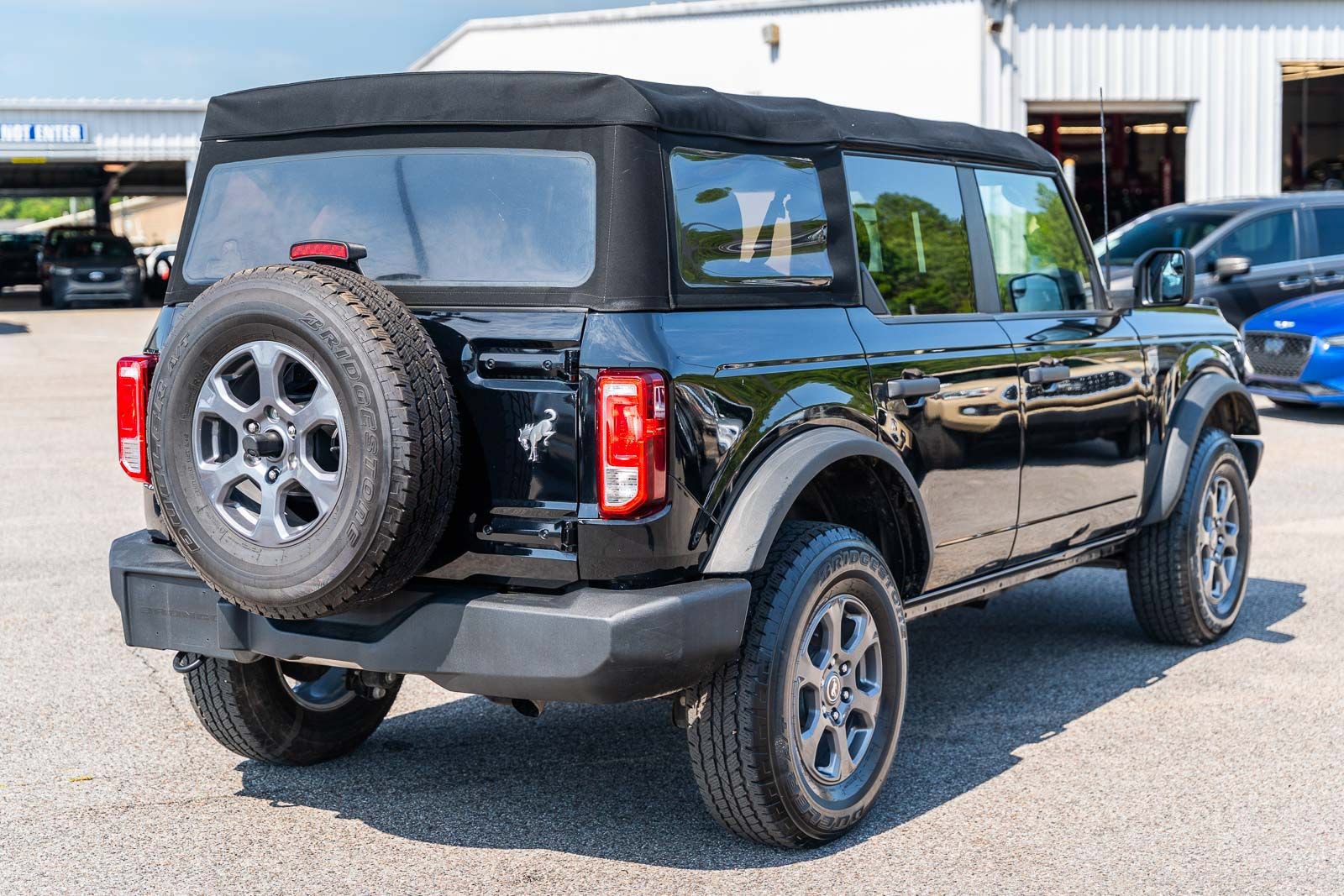 Certified 2022 Ford Bronco Big Bend AWD/4WD image 7