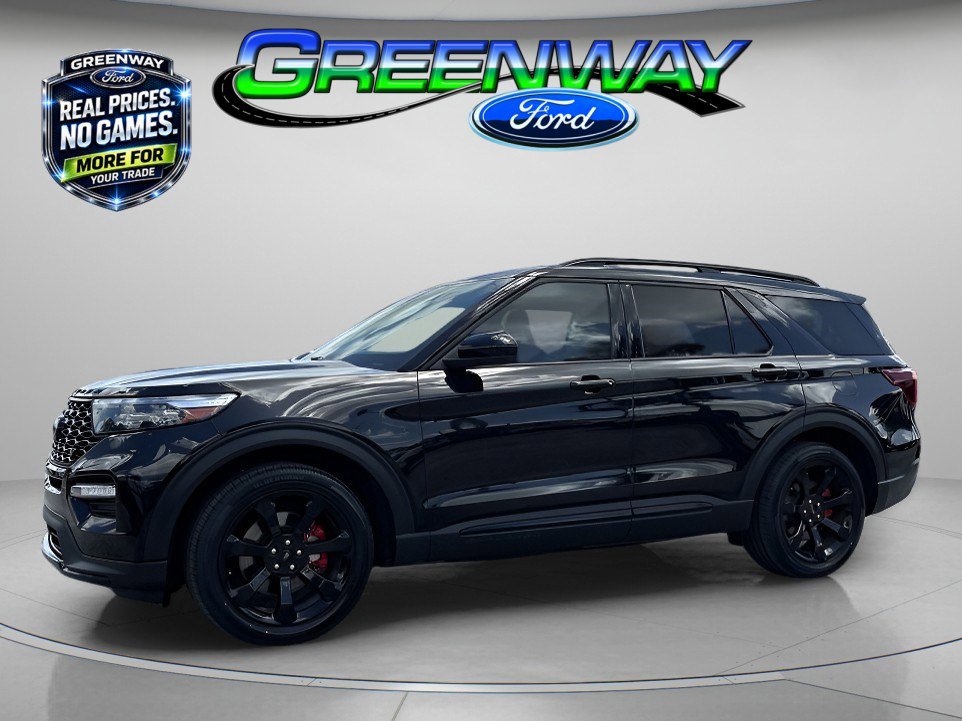 Certified 2022 Ford Explorer ST w/ ST Street Pack