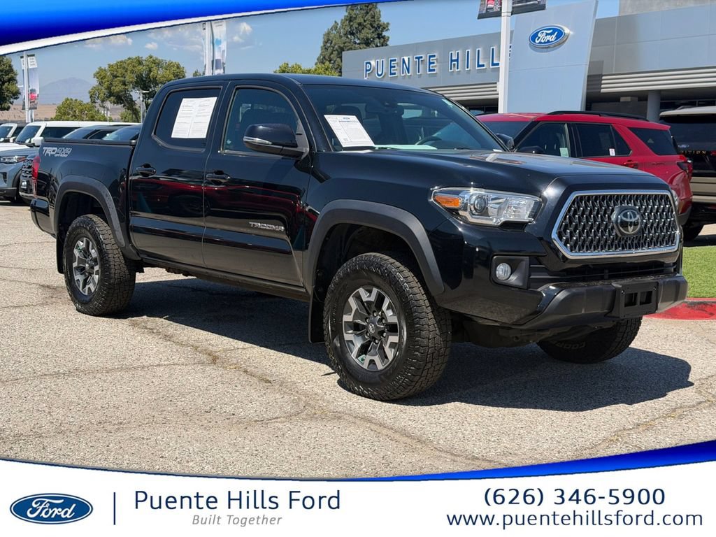 Used 2019 Toyota Tacoma TRD Off-Road w/ TRD Premium Off Road Package AWD/4WD image 1