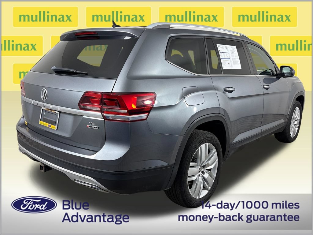 Used 2019 Volkswagen Atlas SE w/ Panoramic Sunroof Package AWD/4WD image 4