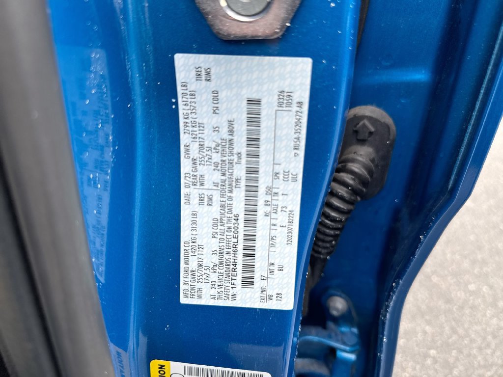 Certified 2024 Ford Ranger XLT AWD/4WD image 28
