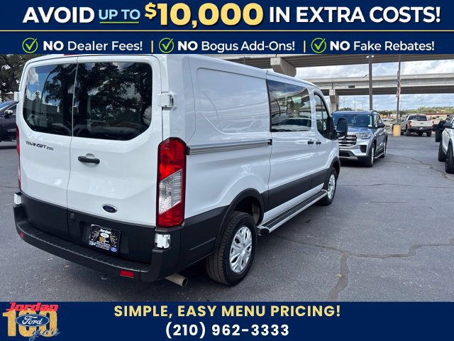 Certified 2025 Ford Transit 250 Low Roof w/ Exterior Upgrade Package RWD image 6