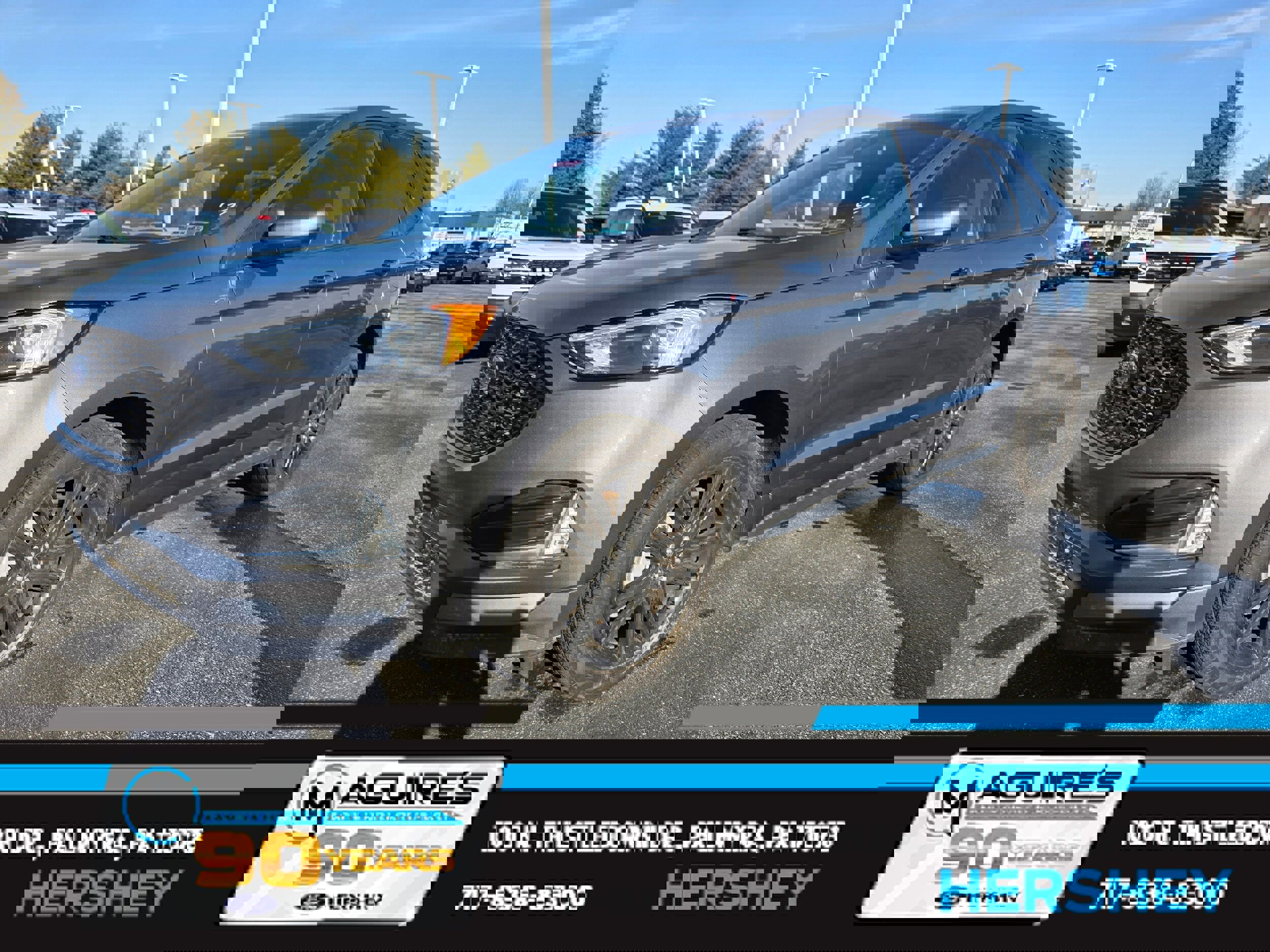 Certified 2024 Ford Edge ST-Line