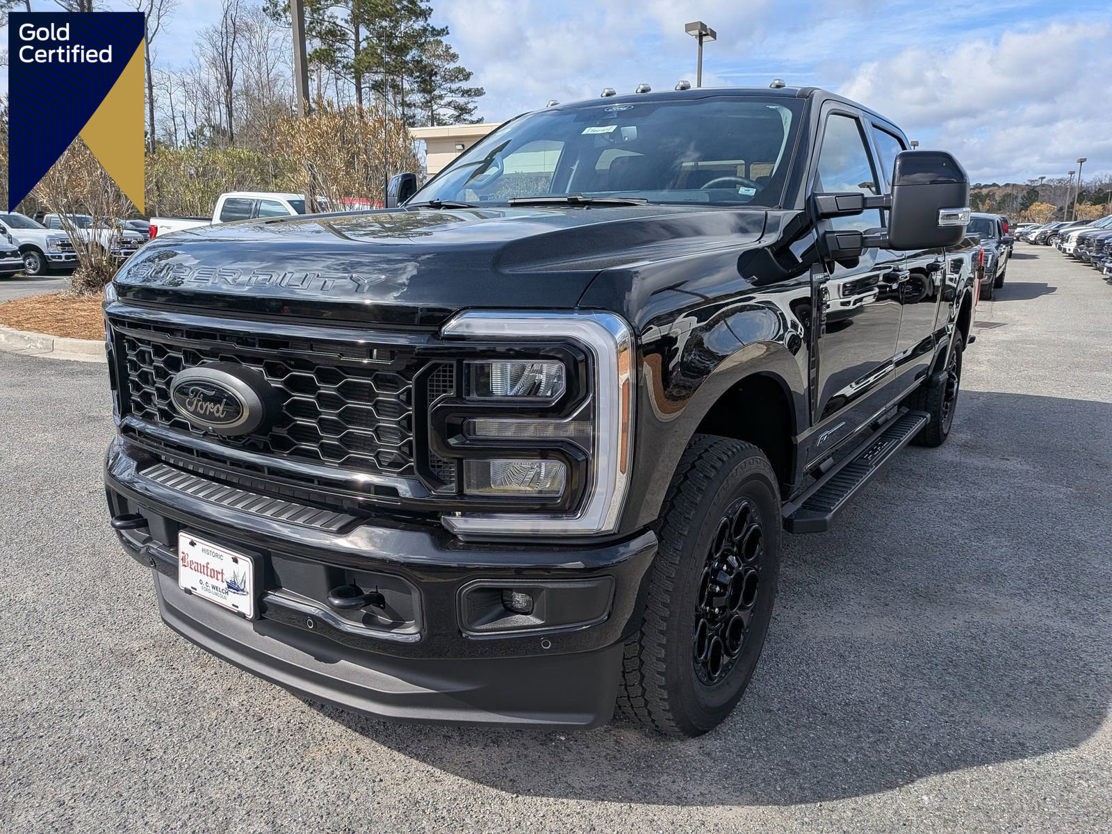 Certified 2026 Ford F250 Lariat w/ Black Appearance Package