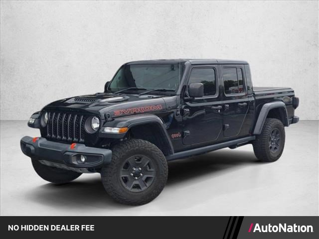 Used 2022 Jeep Gladiator Mojave w/ Safety Group AWD/4WD image 1
