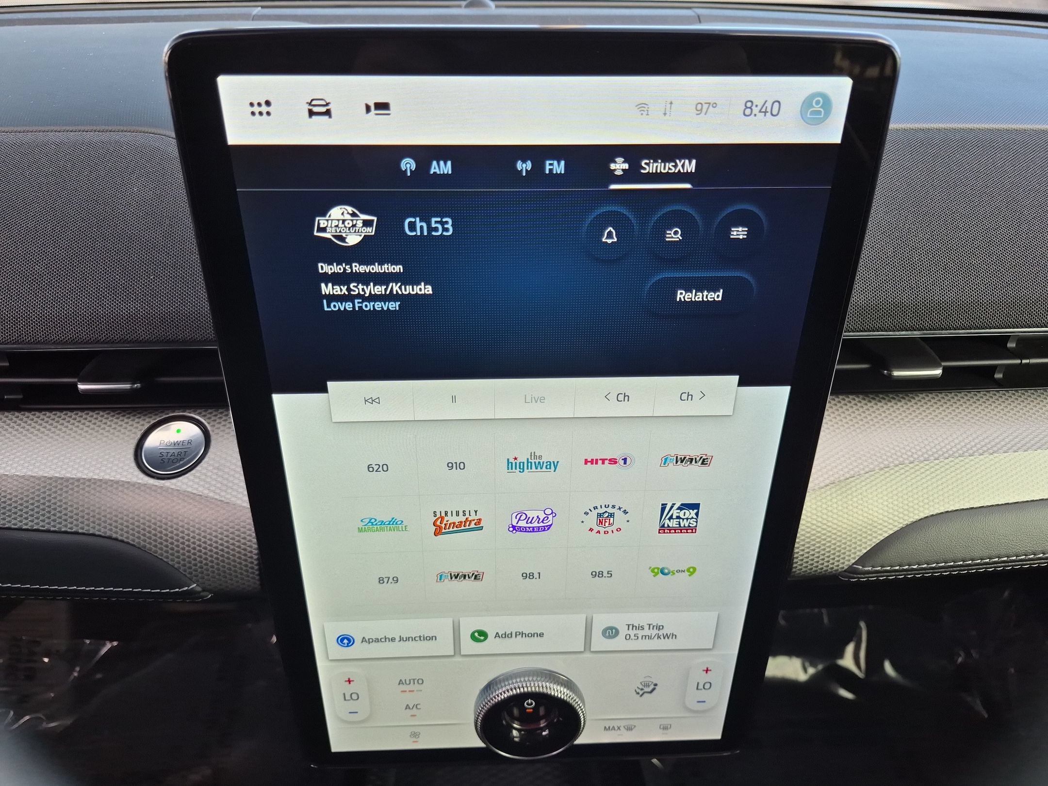 Certified 2023 Ford Mustang Mach-E Select AWD/4WD image 18
