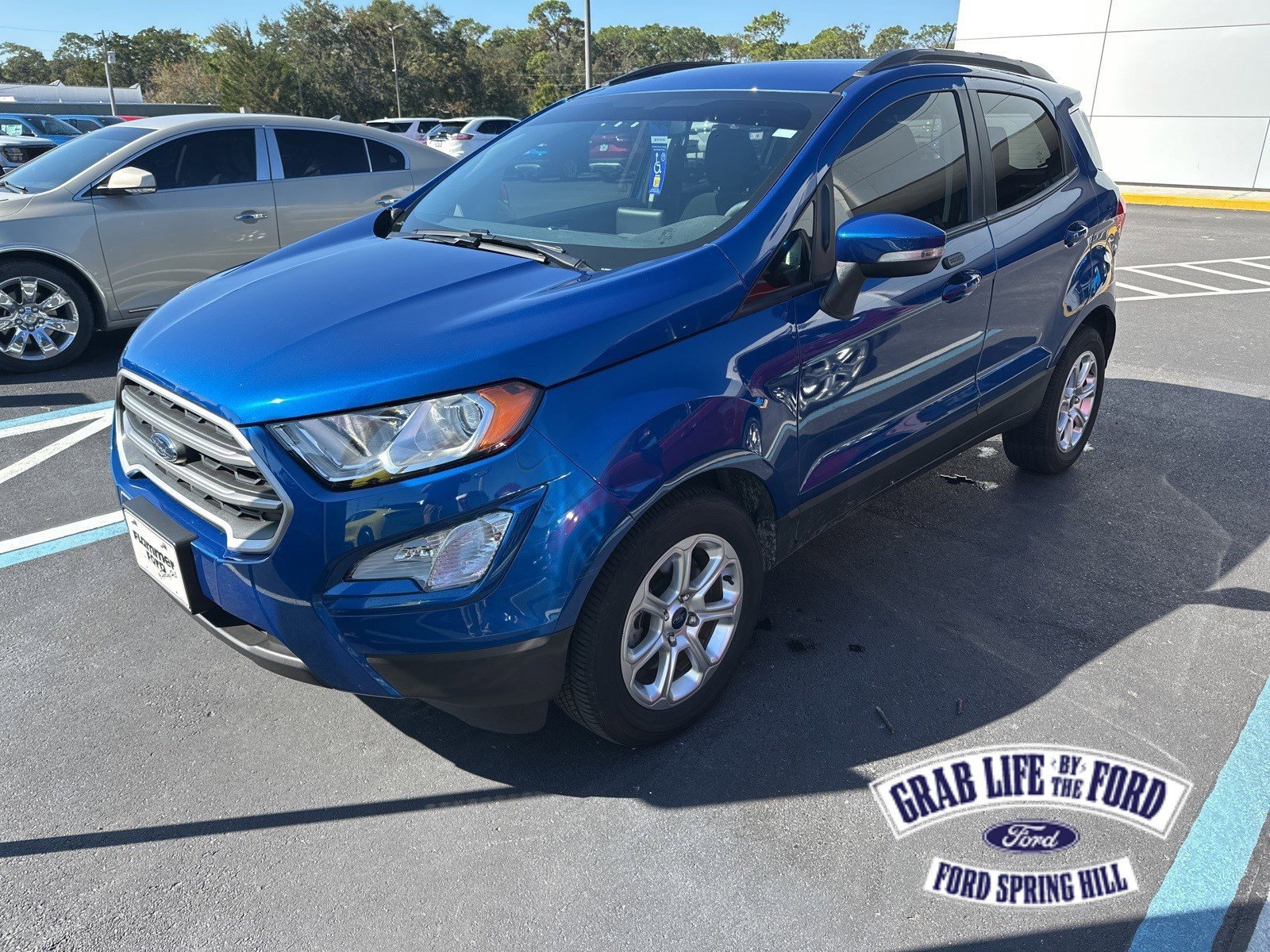 Certified 2021 Ford EcoSport SE w/ Interior Protection Package