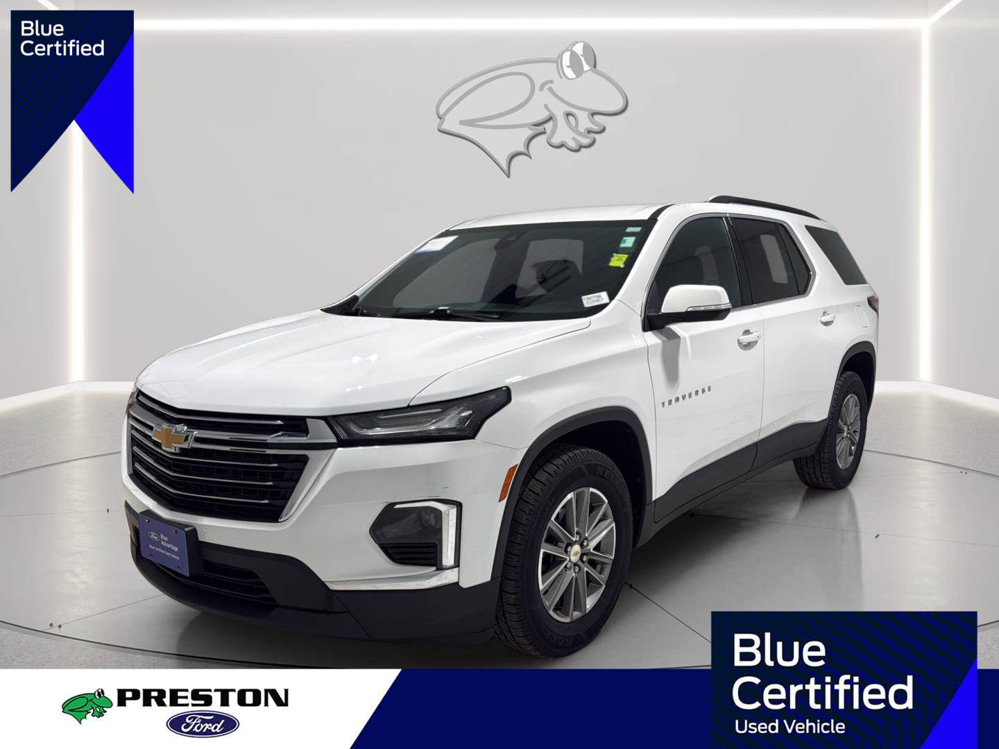 Used 2022 Chevrolet Traverse LT