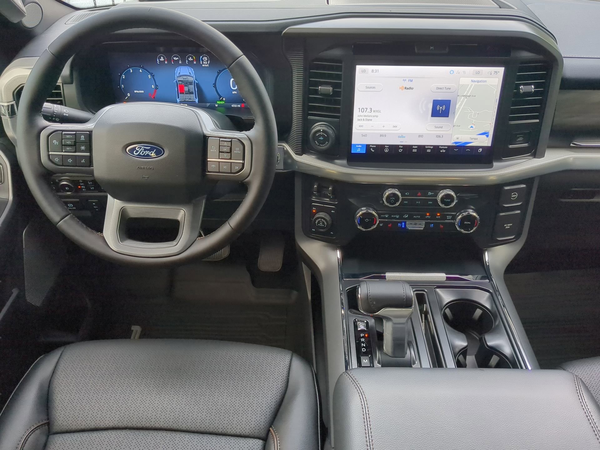 Certified 2025 Ford F150 Lariat w/ Equipment Group 502A High AWD/4WD image 51