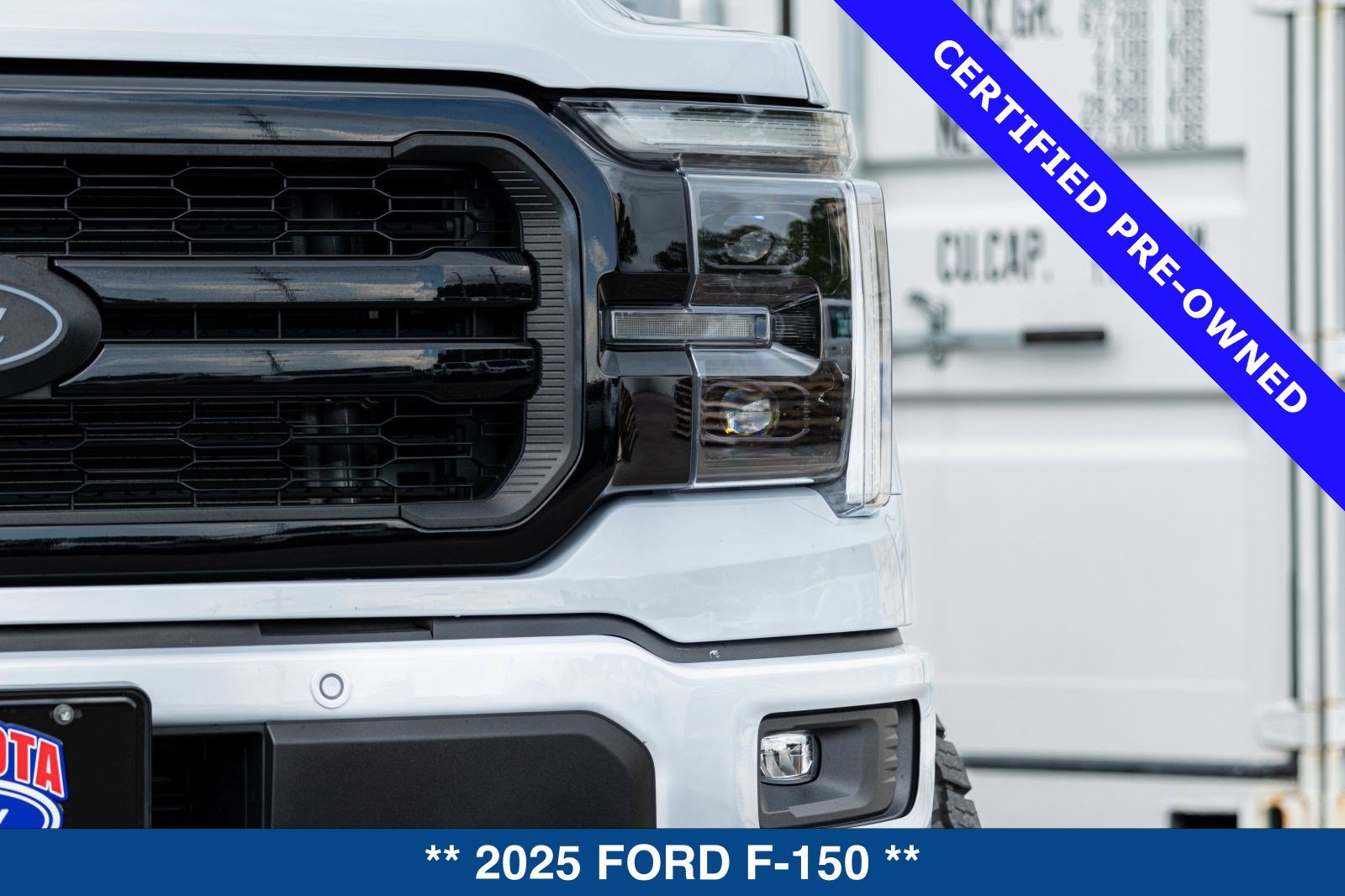 Certified 2025 Ford F150 Lariat w/ Equipment Group 501A Mid AWD/4WD image 17