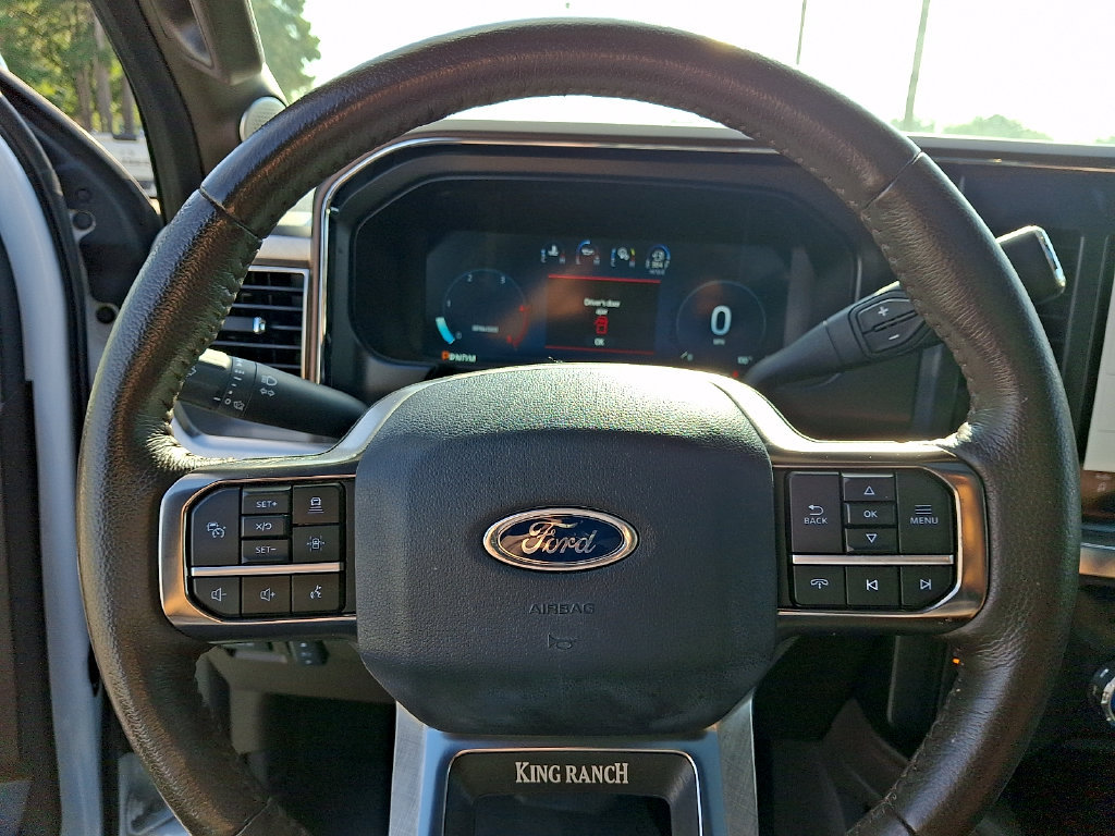 Certified 2024 Ford F350 King Ranch AWD/4WD image 17