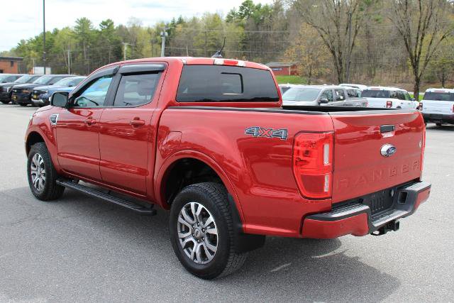 Certified 2021 Ford Ranger Lariat w/ Equipment Group 501A High AWD/4WD image 7