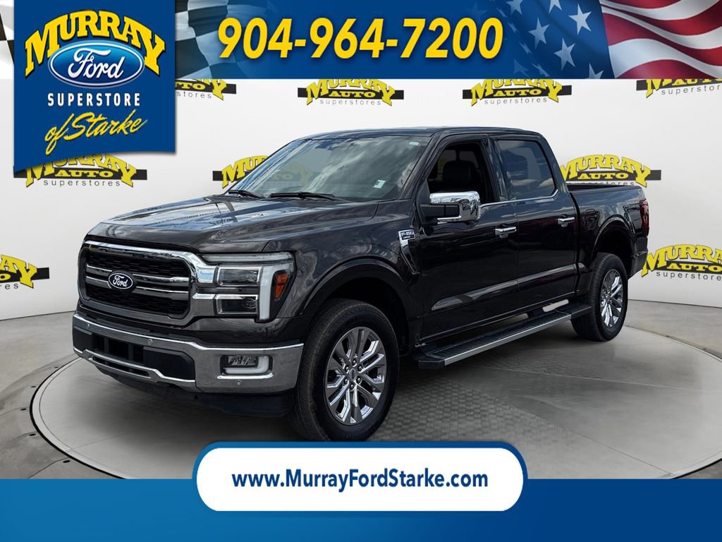 Certified 2024 Ford F150 Lariat w/ Equipment Group 502A High AWD/4WD image 1