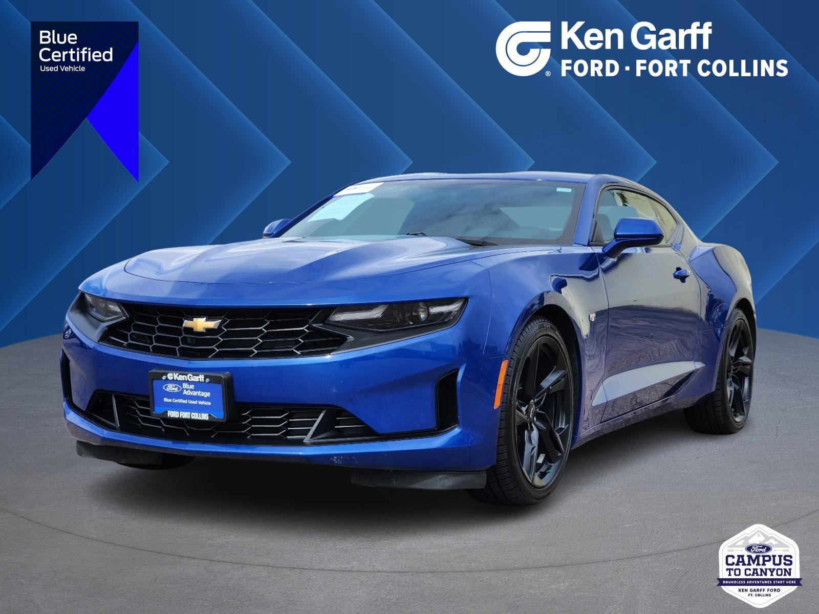 Used 2020 Chevrolet Camaro LT