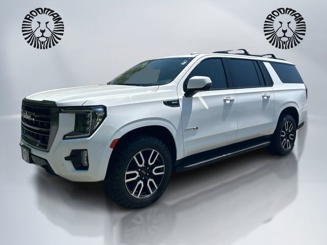 Used 2022 GMC Yukon XL AT4 w/ Max Trailering Package AWD/4WD 360° Tour