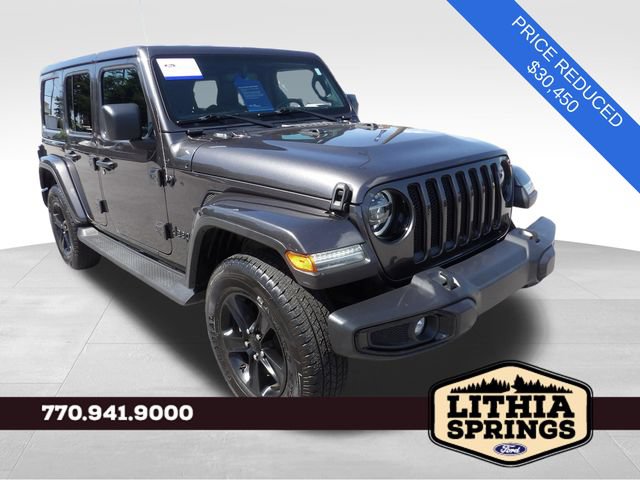 Used 2022 Jeep Wrangler Unlimited Sahara