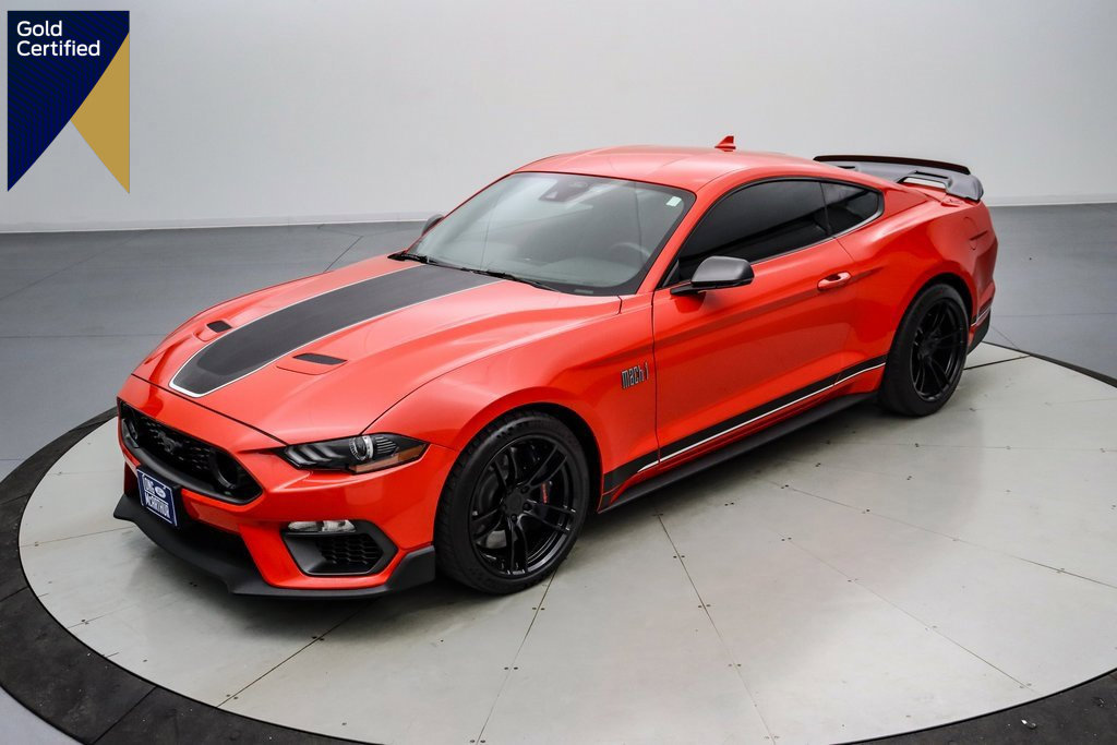 Certified 2022 Ford Mustang Mach 1