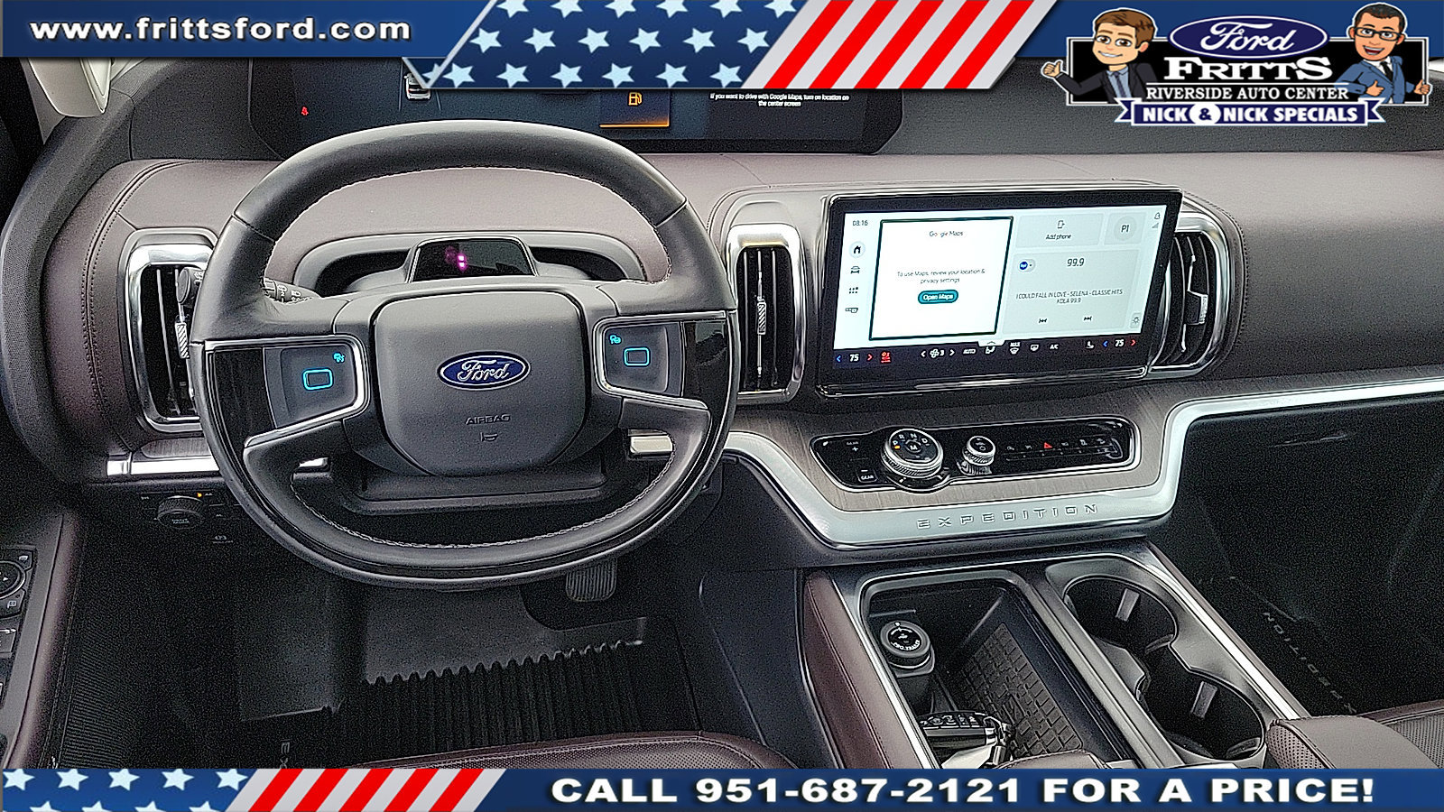 Certified 2025 Ford Expedition Platinum w/ Platinum Ultimate Package image 6