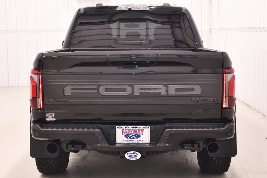 Certified 2025 Ford F150 Raptor AWD/4WD image 9