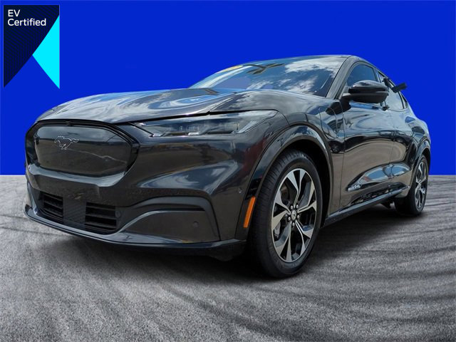 Certified 2022 Ford Mustang Mach-E Premium
