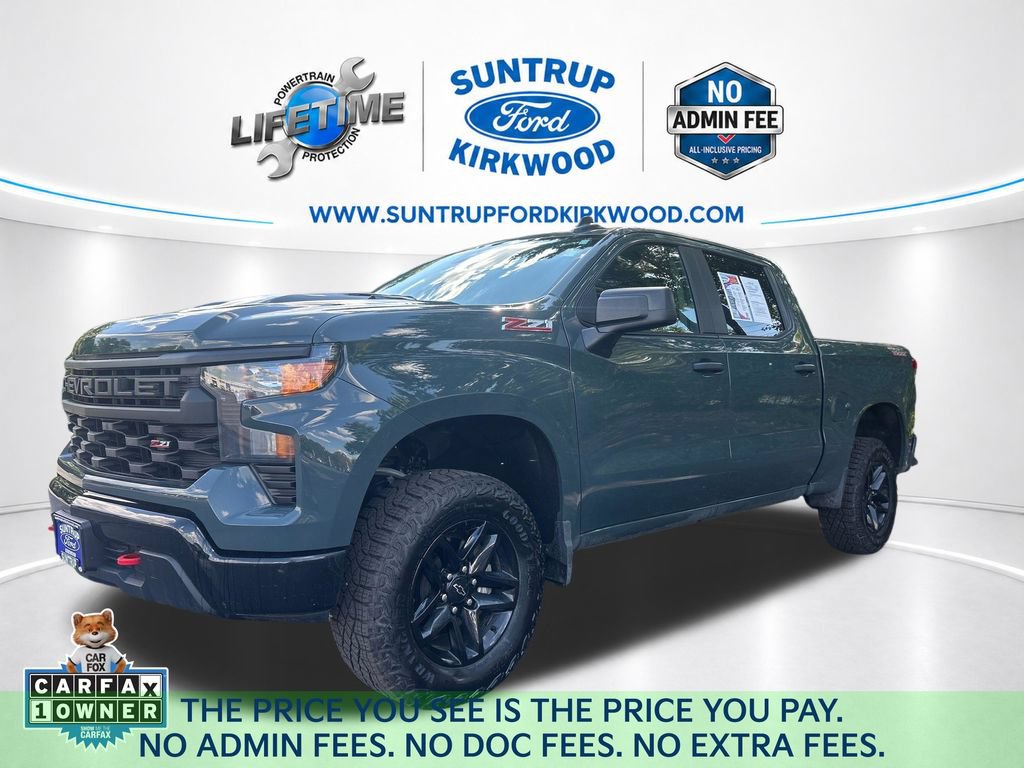 Used 2026 Chevrolet Silverado 1500 Custom Trail Boss AWD/4WD 360° Tour