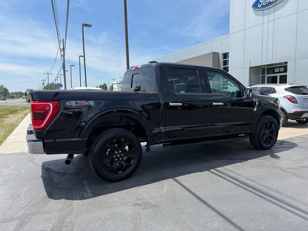 Certified 2023 Ford F150 XLT w/ Equipment Group 302A High AWD/4WD image 11
