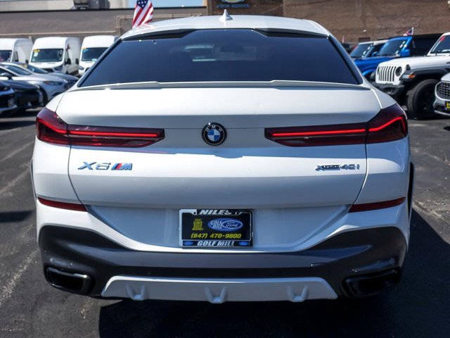 Used 2022 BMW X6 xDrive40i w/ Executive Package AWD/4WD image 8