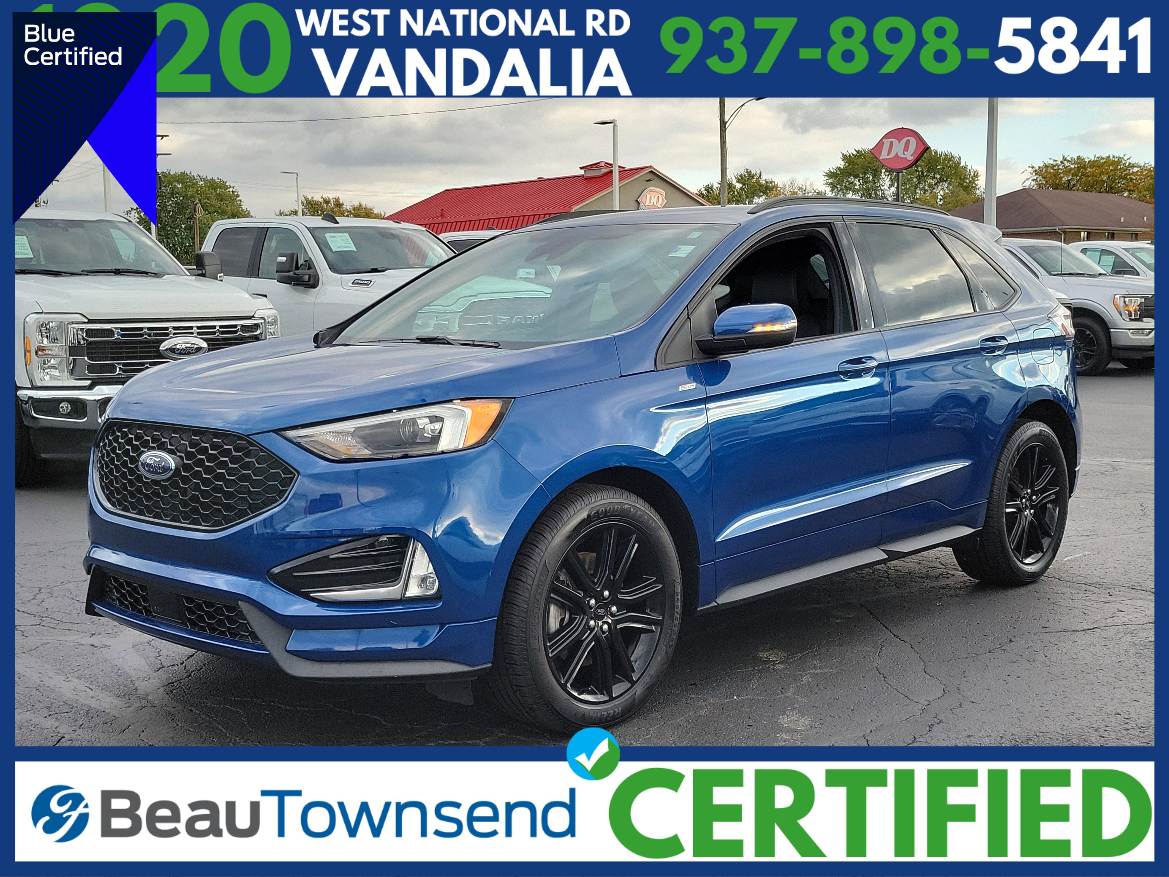 Certified 2020 Ford Edge ST-Line w/ Cold Weather Package