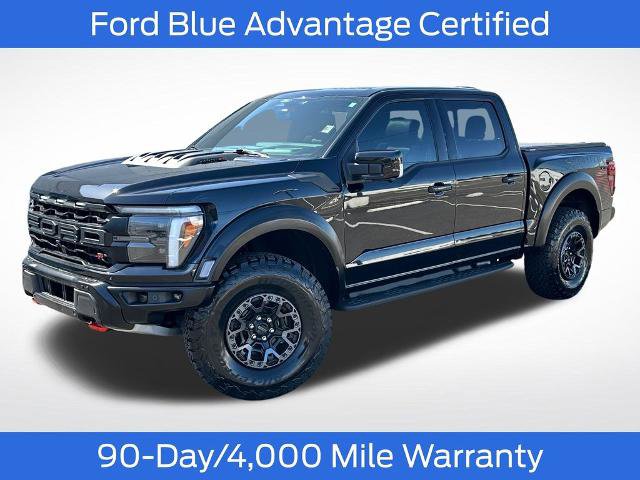 Certified 2025 Ford F150 Raptor w/ Equipment Group 803A Raptor R