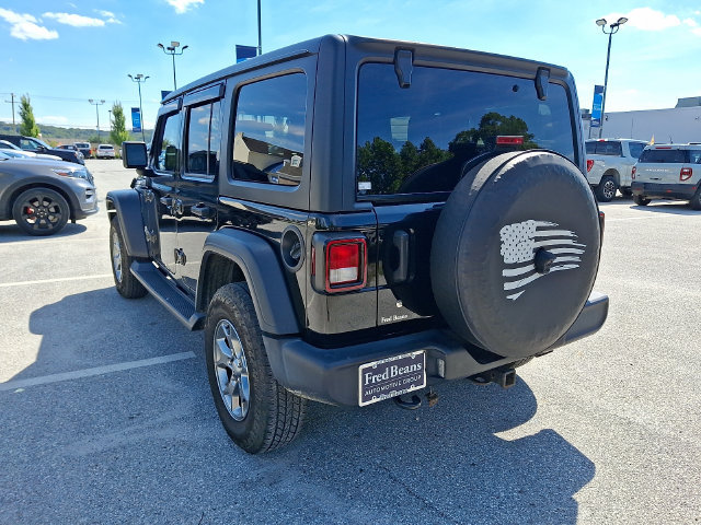 Used 2020 Jeep Wrangler Unlimited Sport AWD/4WD image 10