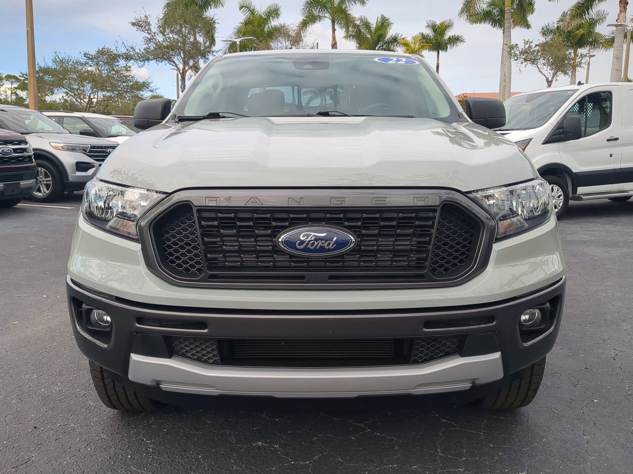 Certified 2022 Ford Ranger XLT w/ Equipment Group 302A High image 9