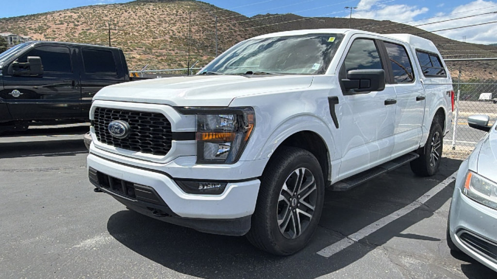 Certified 2023 Ford F150 XL w/ STX Appearance Package AWD/4WD image 3