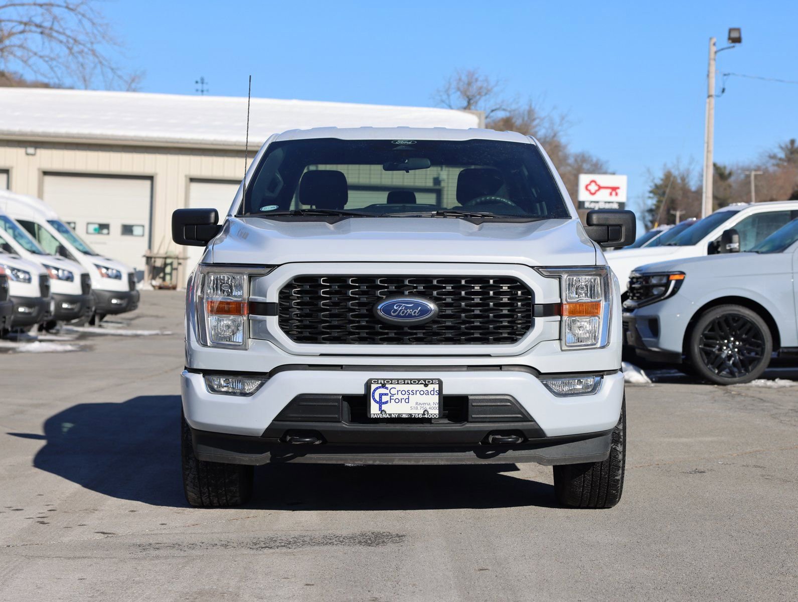 Certified 2022 Ford F150 XL w/ STX Appearance Package image 8